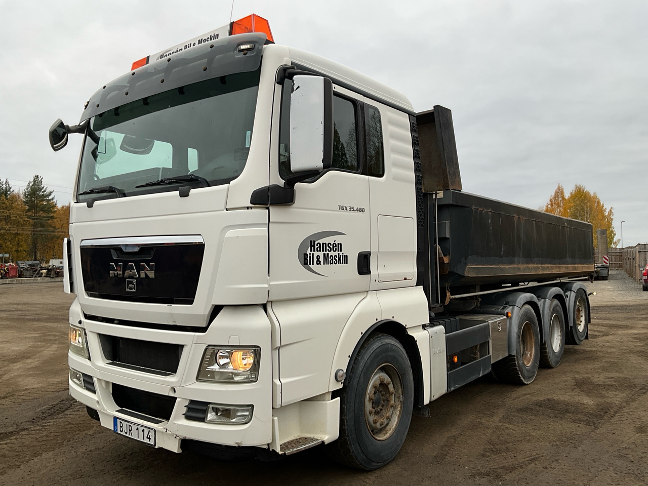 MAN TGX 35.480 - Самосвал: фото 1 MAN TGX 35.480 - Самосвал: фото 1