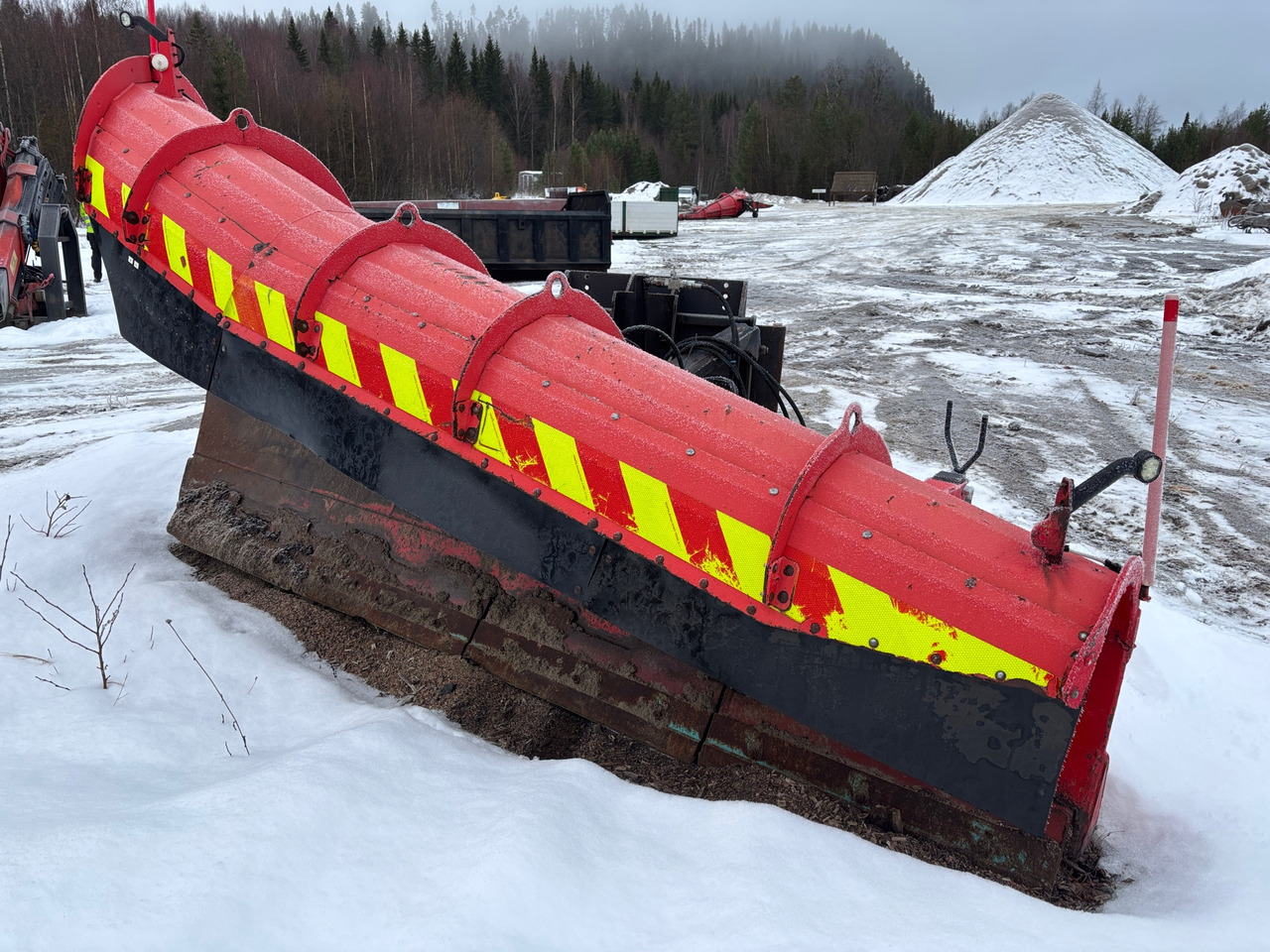 Mählers DPH3700-NP-HL-DS - Отвал для снега: фото 1 Mählers DPH3700-NP-HL-DS - Отвал для снега: фото 1