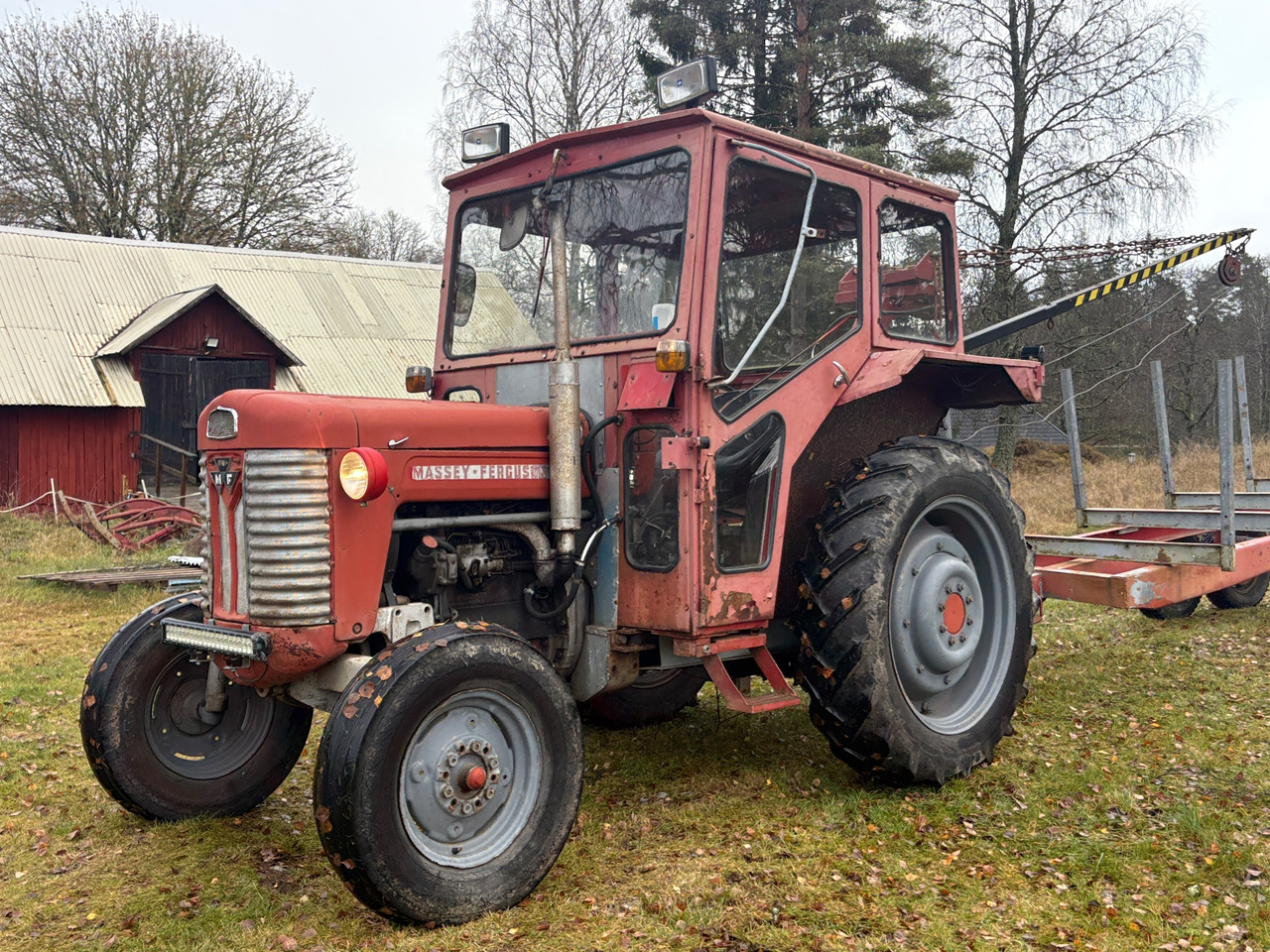 Massey Ferguson - Трактор: фото 1 Massey Ferguson - Трактор: фото 1