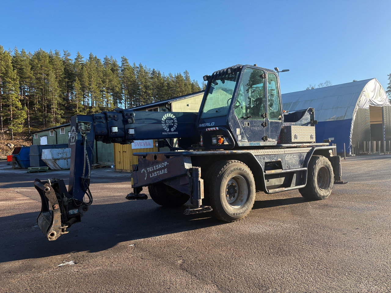Merlo Roto 40.21 - Телескопический погрузчик: фото 1 Merlo Roto 40.21 - Телескопический погрузчик: фото 1