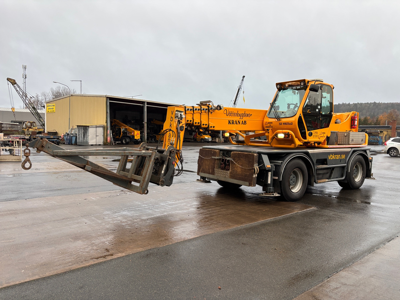 Merlo Roto 40.30MCss - Телескопический погрузчик: фото 1 Merlo Roto 40.30MCss - Телескопический погрузчик: фото 1
