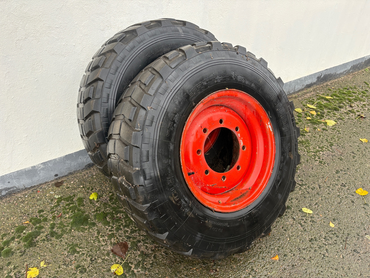 Michelin 12,5R20 XL - Шина для Сельскохозяйственной техники: фото 1 Michelin 12,5R20 XL - Шина для Сельскохозяйственной техники: фото 1