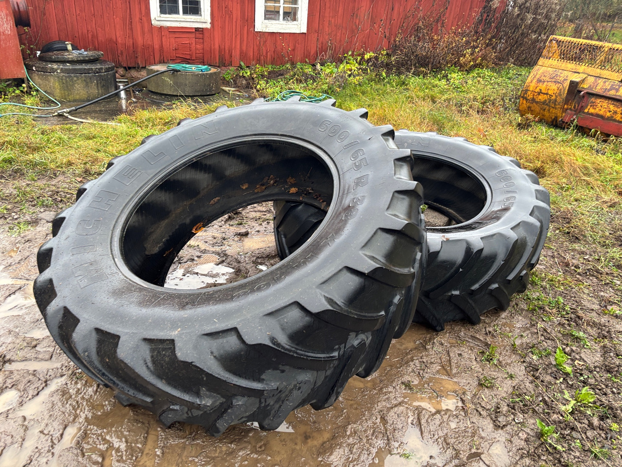 Michelin 600/65 R38 - Шина для Сельскохозяйственной техники: фото 1 Michelin 600/65 R38 - Шина для Сельскохозяйственной техники: фото 1