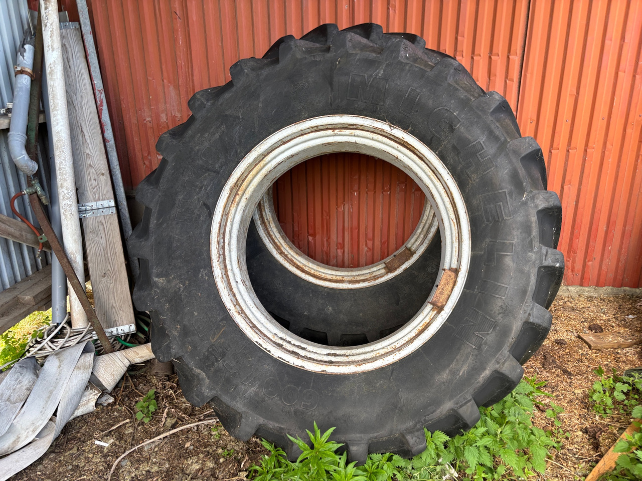 Michelin XM108 - Шина для Сельскохозяйственной техники: фото 1 Michelin XM108 - Шина для Сельскохозяйственной техники: фото 1