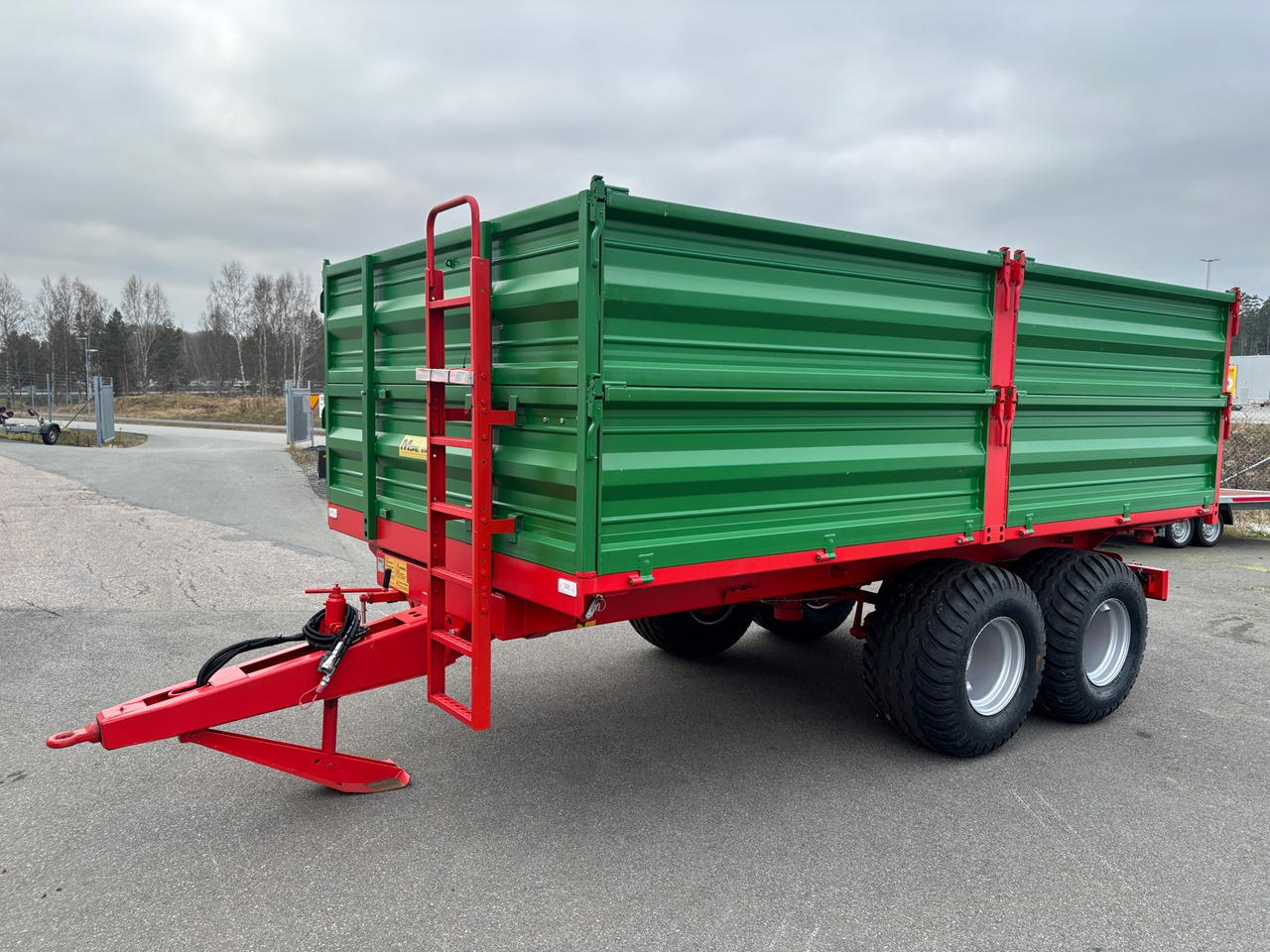 Möre Maskiner T-080/2A - Сельскохозяйственный прицеп: фото 1 Möre Maskiner T-080/2A - Сельскохозяйственный прицеп: фото 1