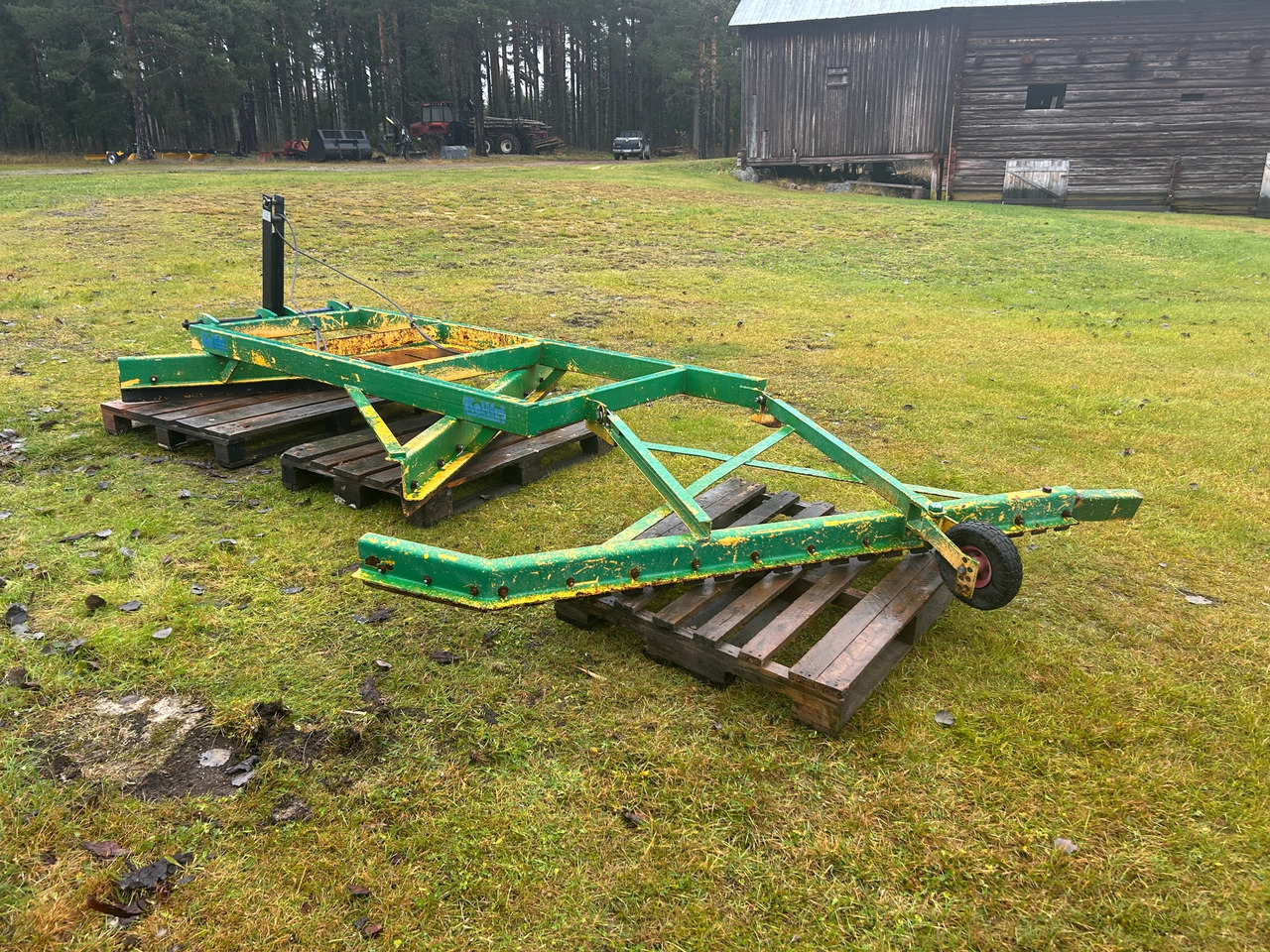 Kellfri V200 - Навесное оборудование для Сельскохозяйственной техники: фото 1 Kellfri V200 - Навесное оборудование для Сельскохозяйственной техники: фото 1