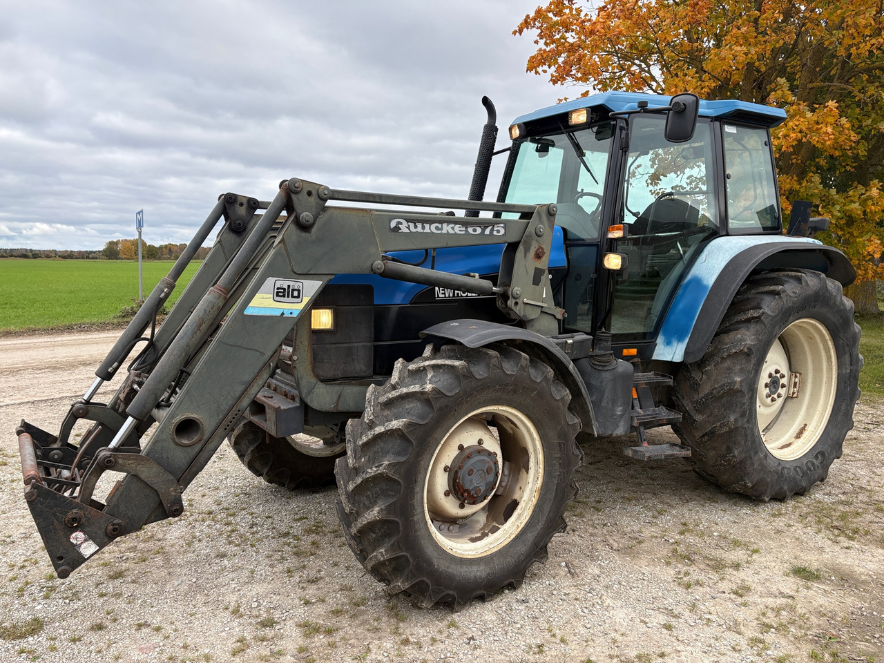 New Holland Ford 8160 Turbo - Трактор: фото 1 New Holland Ford 8160 Turbo - Трактор: фото 1