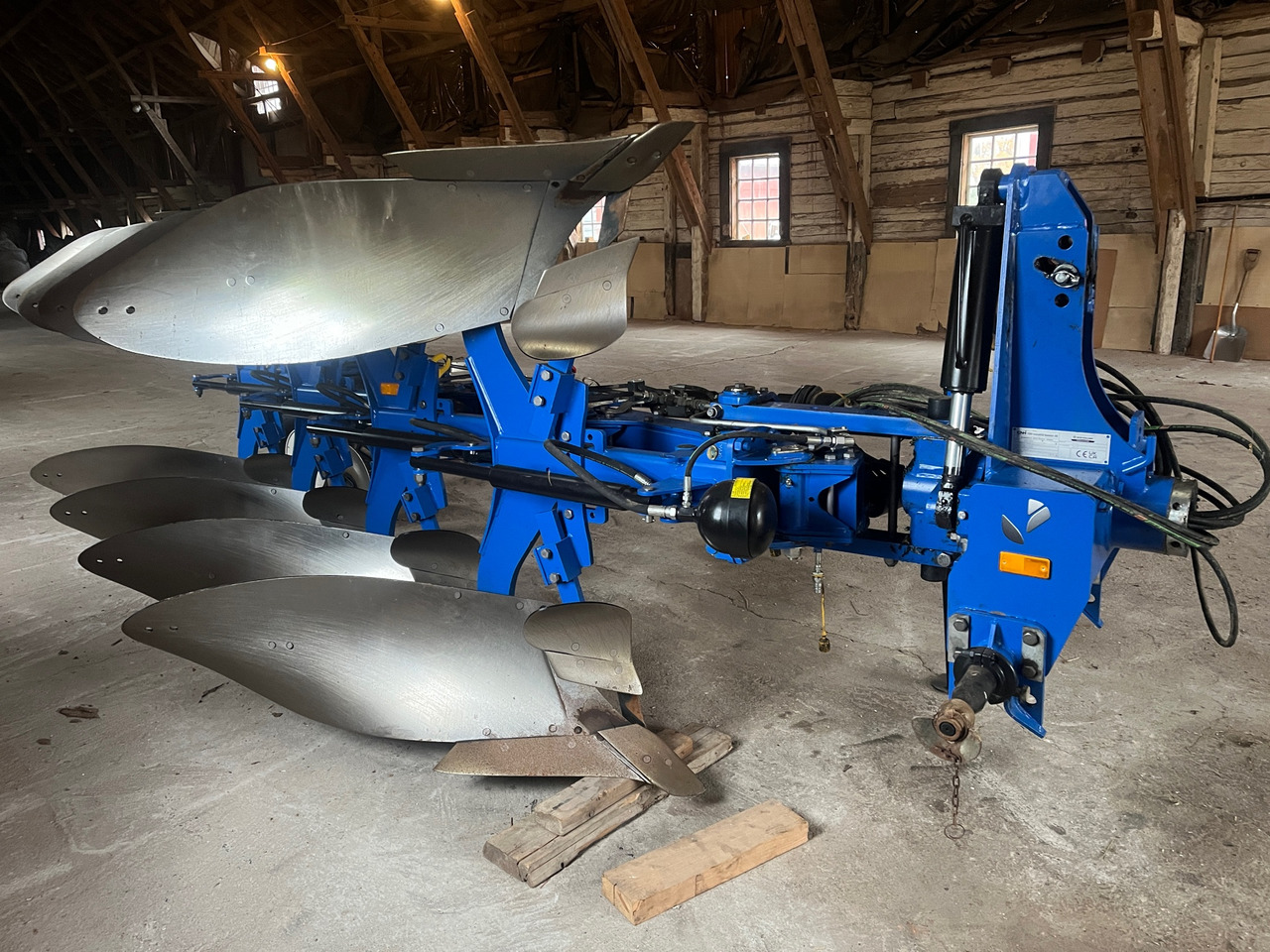 New Holland PMV 4875H-XLD - Плуг: фото 1 New Holland PMV 4875H-XLD - Плуг: фото 1