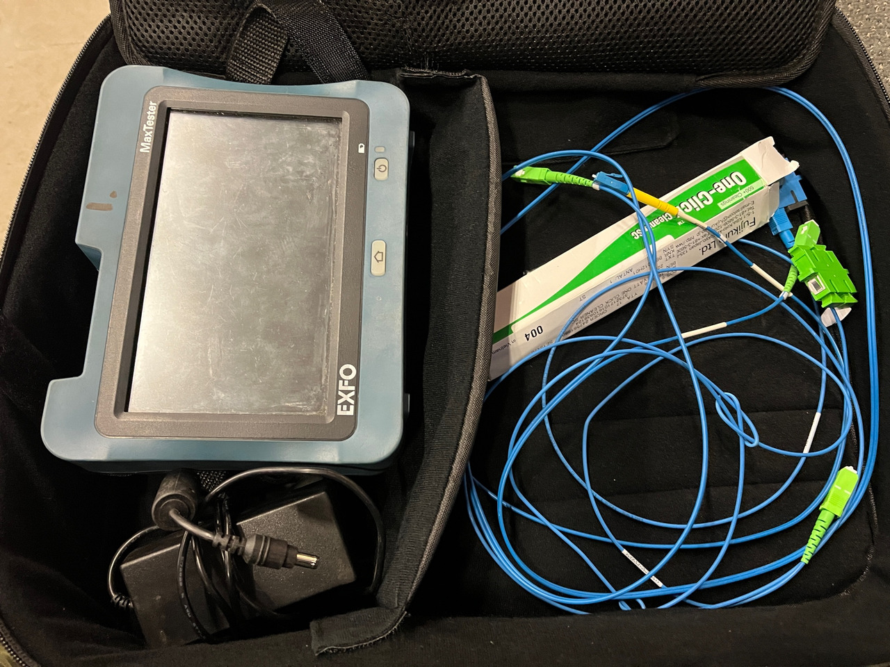 Otdr Exfo Max 715 B - Строительное оборудование: фото 1 Otdr Exfo Max 715 B - Строительное оборудование: фото 1