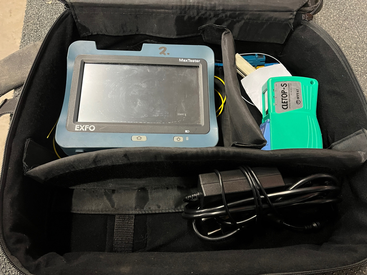 Otdr Exfo Max 715 B - Строительное оборудование: фото 1 Otdr Exfo Max 715 B - Строительное оборудование: фото 1