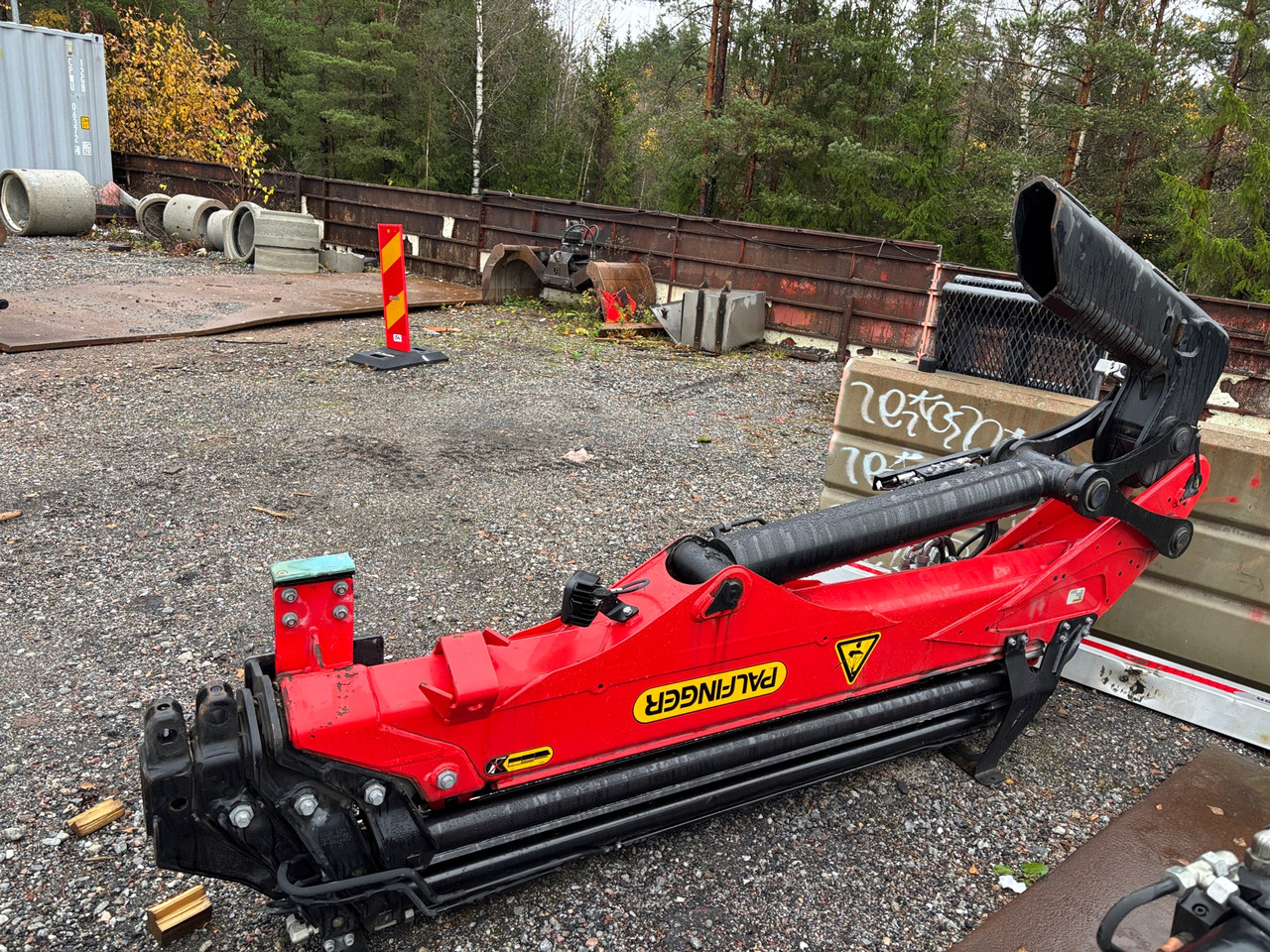 Palfinger Pj080 - Кран-манипулятор: фото 1 Palfinger Pj080 - Кран-манипулятор: фото 1