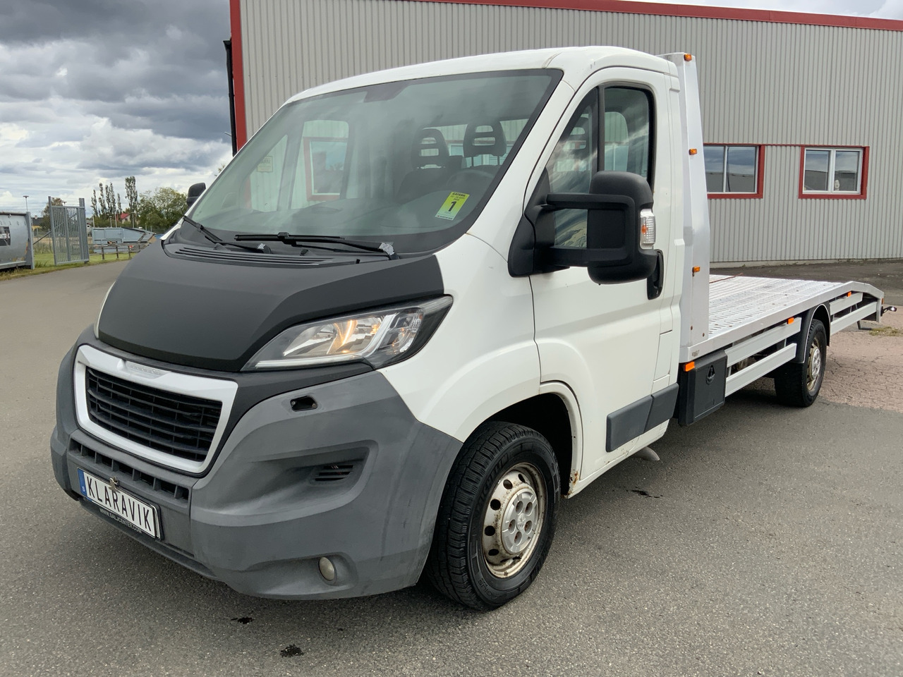 Peugeot Boxer - Грузовик бортовой/ Платформа: фото 1 Peugeot Boxer - Грузовик бортовой/ Платформа: фото 1