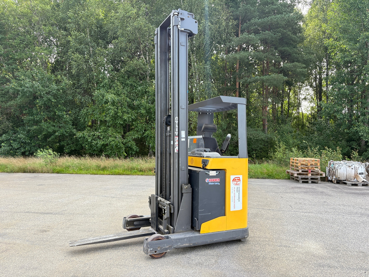 Atlet UNS 141 - Погрузочно-разгрузочная техника: фото 1 Atlet UNS 141 - Погрузочно-разгрузочная техника: фото 1