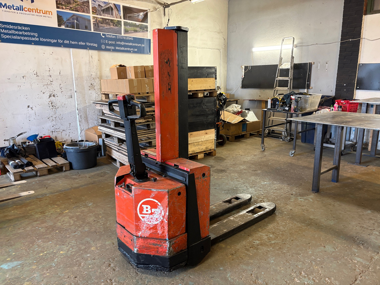 BT - Погрузочно-разгрузочная техника: фото 1 BT - Погрузочно-разгрузочная техника: фото 1