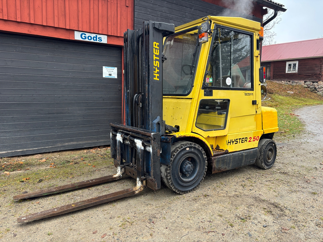Hyster 2.50 - Погрузочно-разгрузочная техника: фото 1 Hyster 2.50 - Погрузочно-разгрузочная техника: фото 1