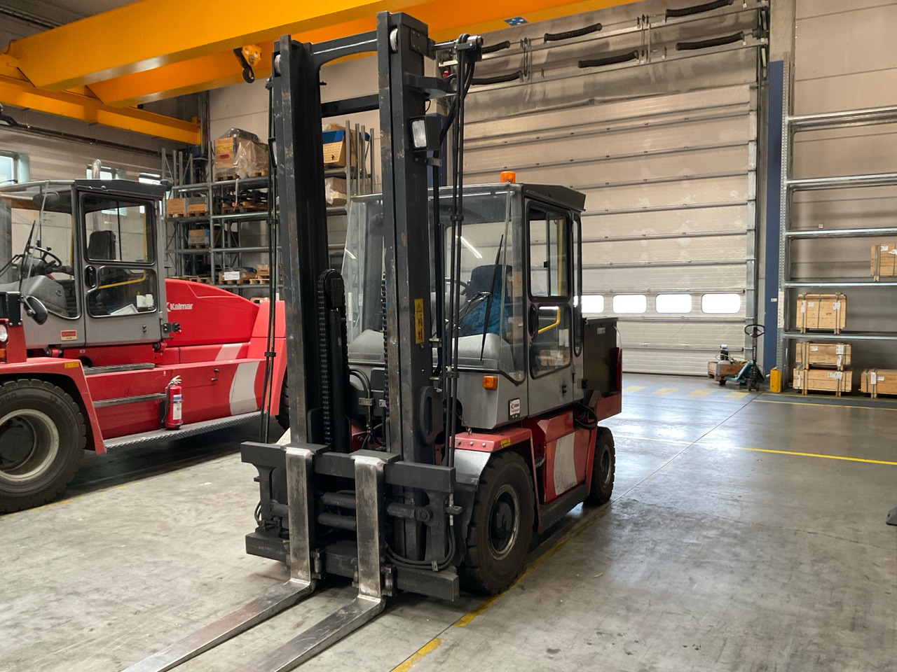 Kalmar ECD 50-6 - Погрузочно-разгрузочная техника: фото 1 Kalmar ECD 50-6 - Погрузочно-разгрузочная техника: фото 1