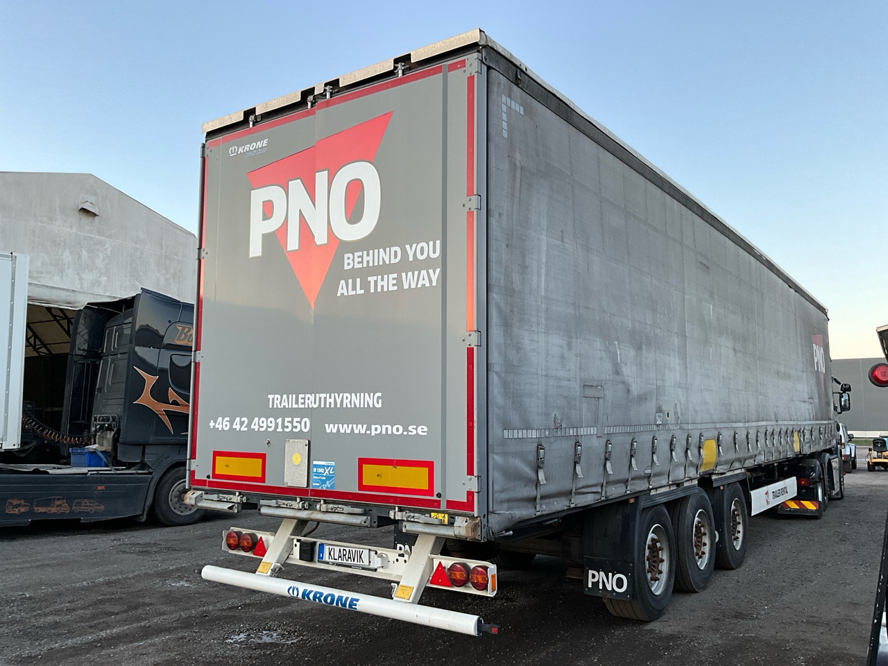 Krone SD - Прицеп: фото 1 Krone SD - Прицеп: фото 1