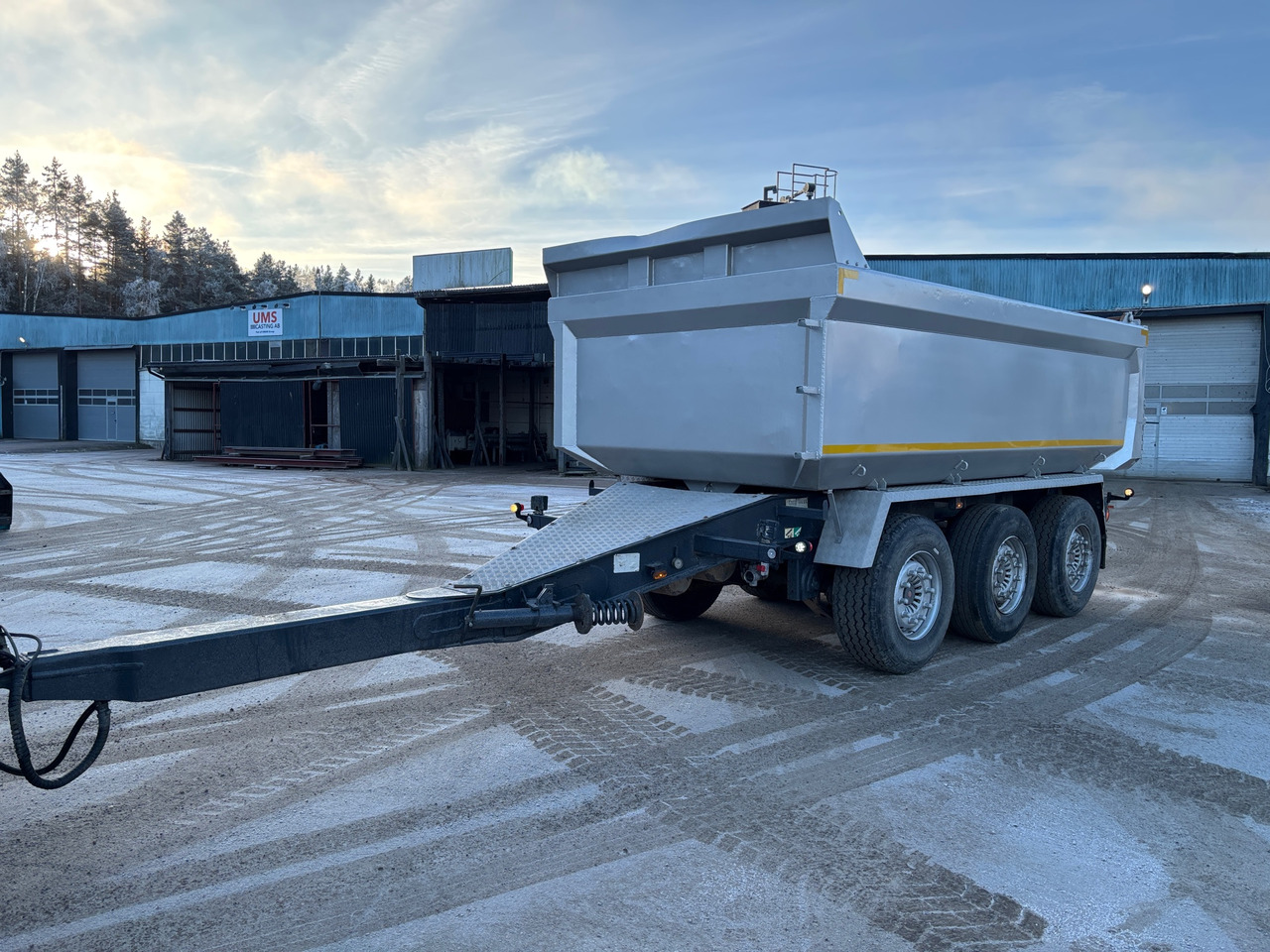 Maur Bilpåbygg - Прицеп: фото 1 Maur Bilpåbygg - Прицеп: фото 1