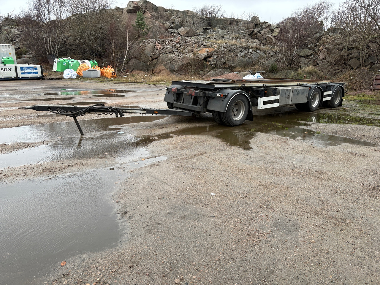 Nor Slep SL-30KT - Прицеп: фото 1 Nor Slep SL-30KT - Прицеп: фото 1