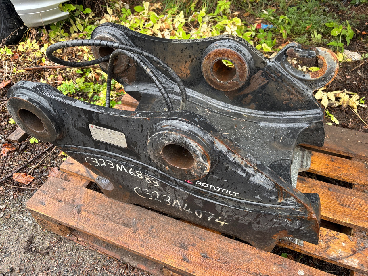 Rototilt - Строительное оборудование: фото 1 Rototilt - Строительное оборудование: фото 1