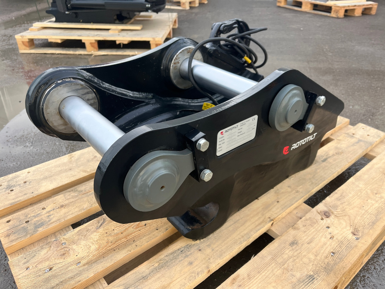 Rototilt - Строительное оборудование: фото 1 Rototilt - Строительное оборудование: фото 1