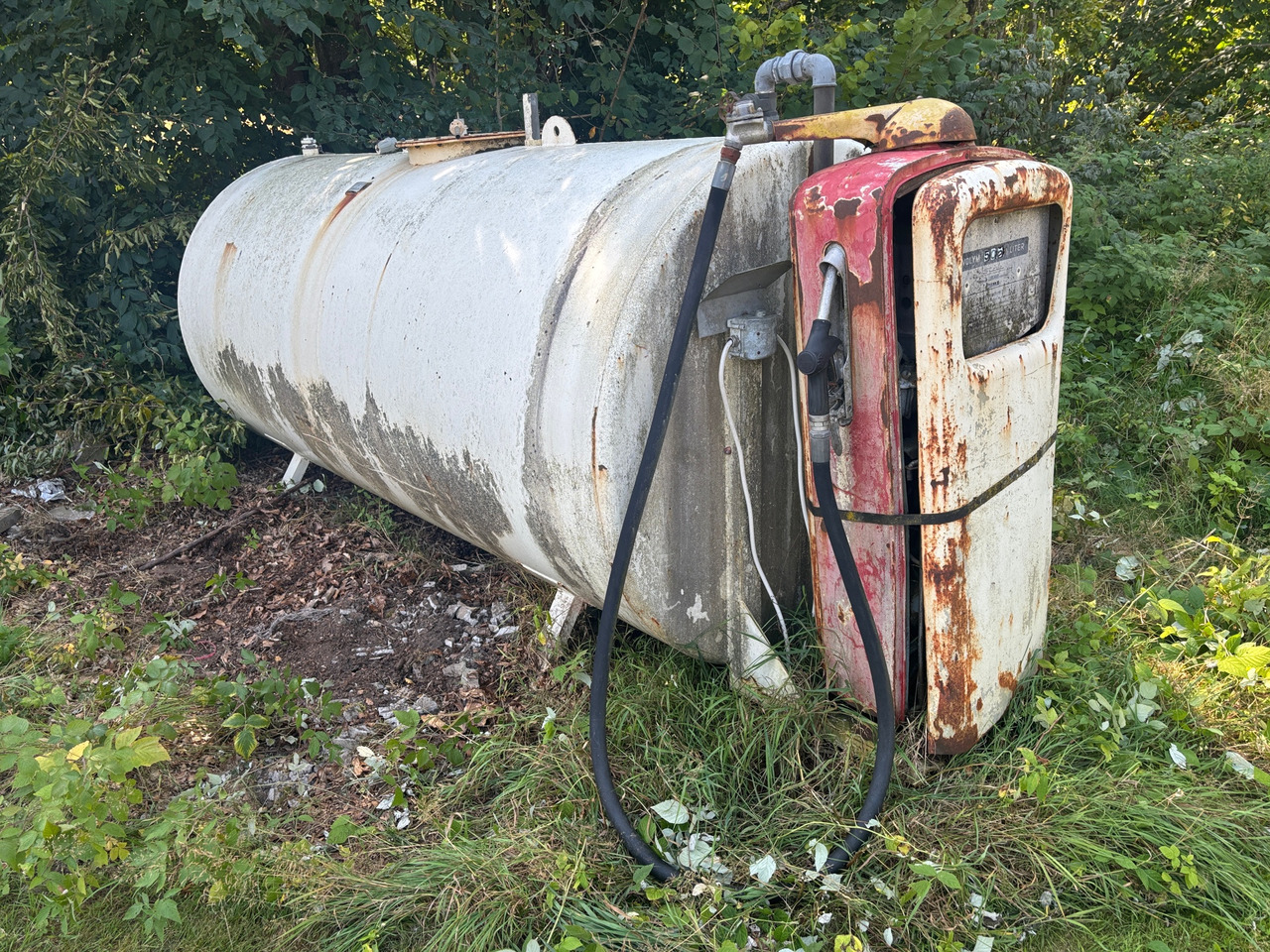 SCF Mek. Verkstad Arlöv 5m3 - Цистерна: фото 1 SCF Mek. Verkstad Arlöv 5m3 - Цистерна: фото 1