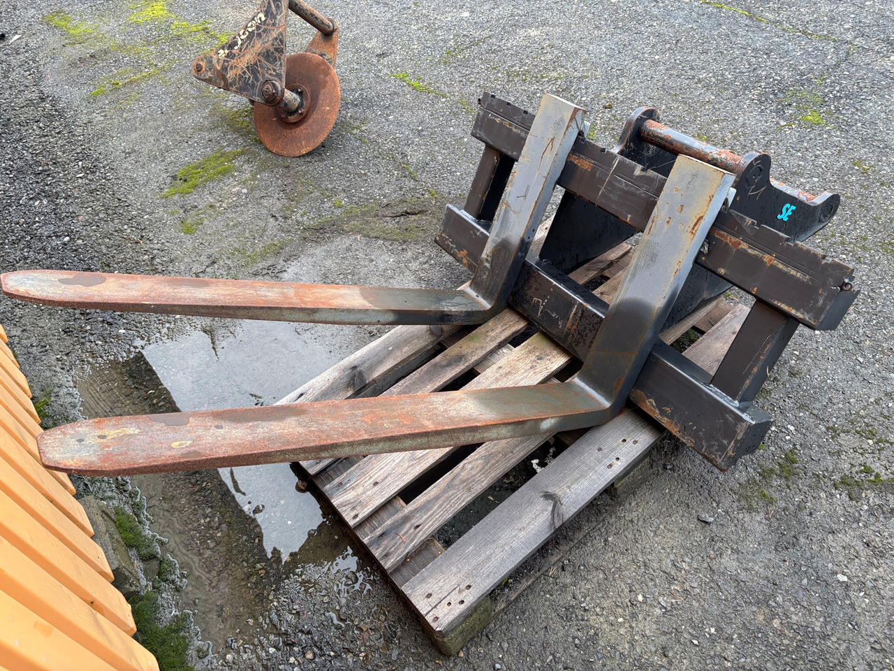 SE  - Вилы для Строительной техники: фото 1 SE  - Вилы для Строительной техники: фото 1