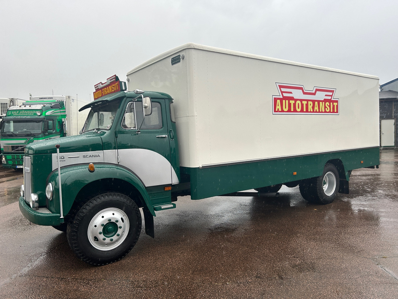 Scania 50 Super - Грузовик с закрытым кузовом: фото 1 Scania 50 Super - Грузовик с закрытым кузовом: фото 1