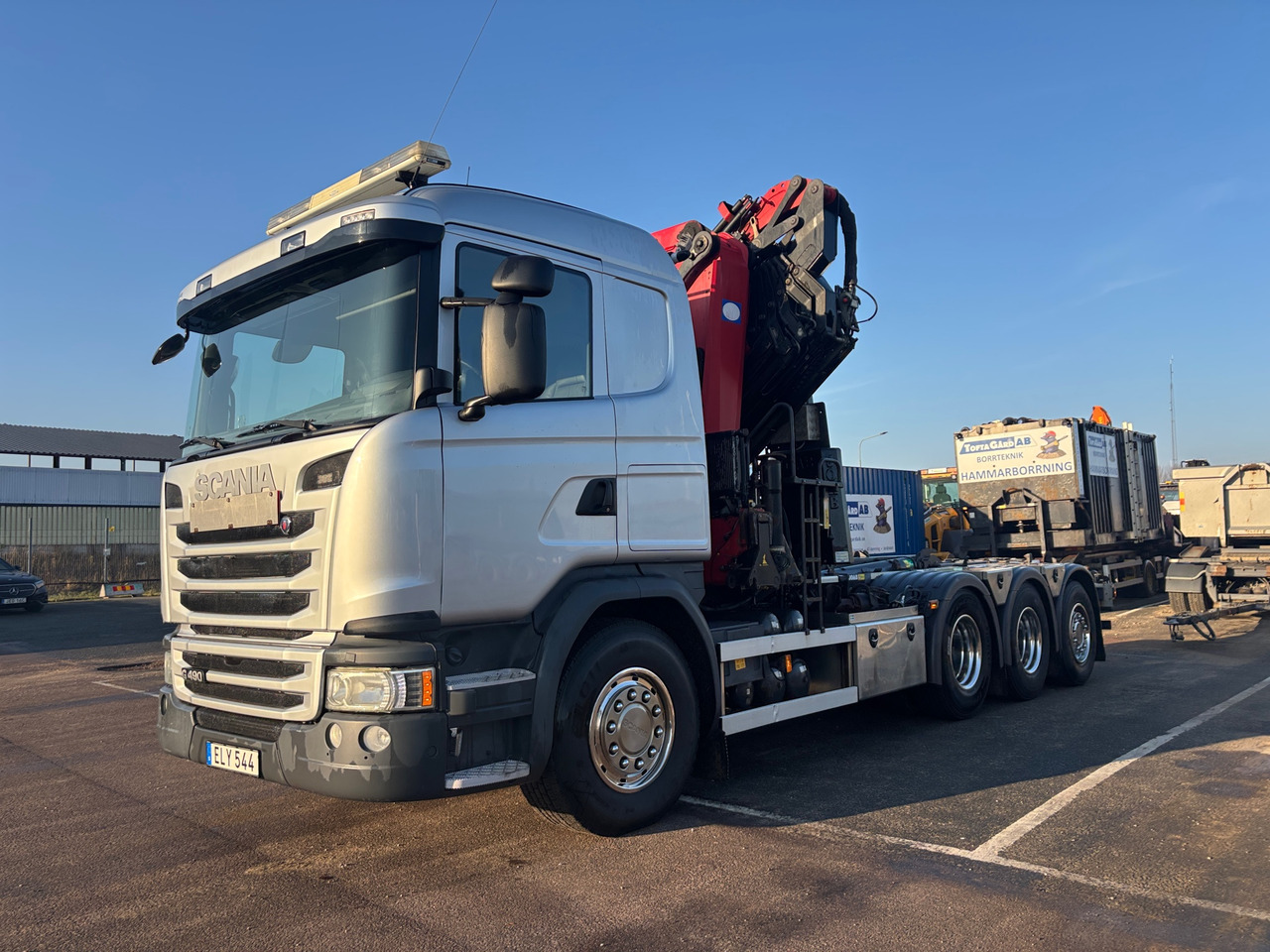 Scania G490 - Крюковой мультилифт: фото 1 Scania G490 - Крюковой мультилифт: фото 1