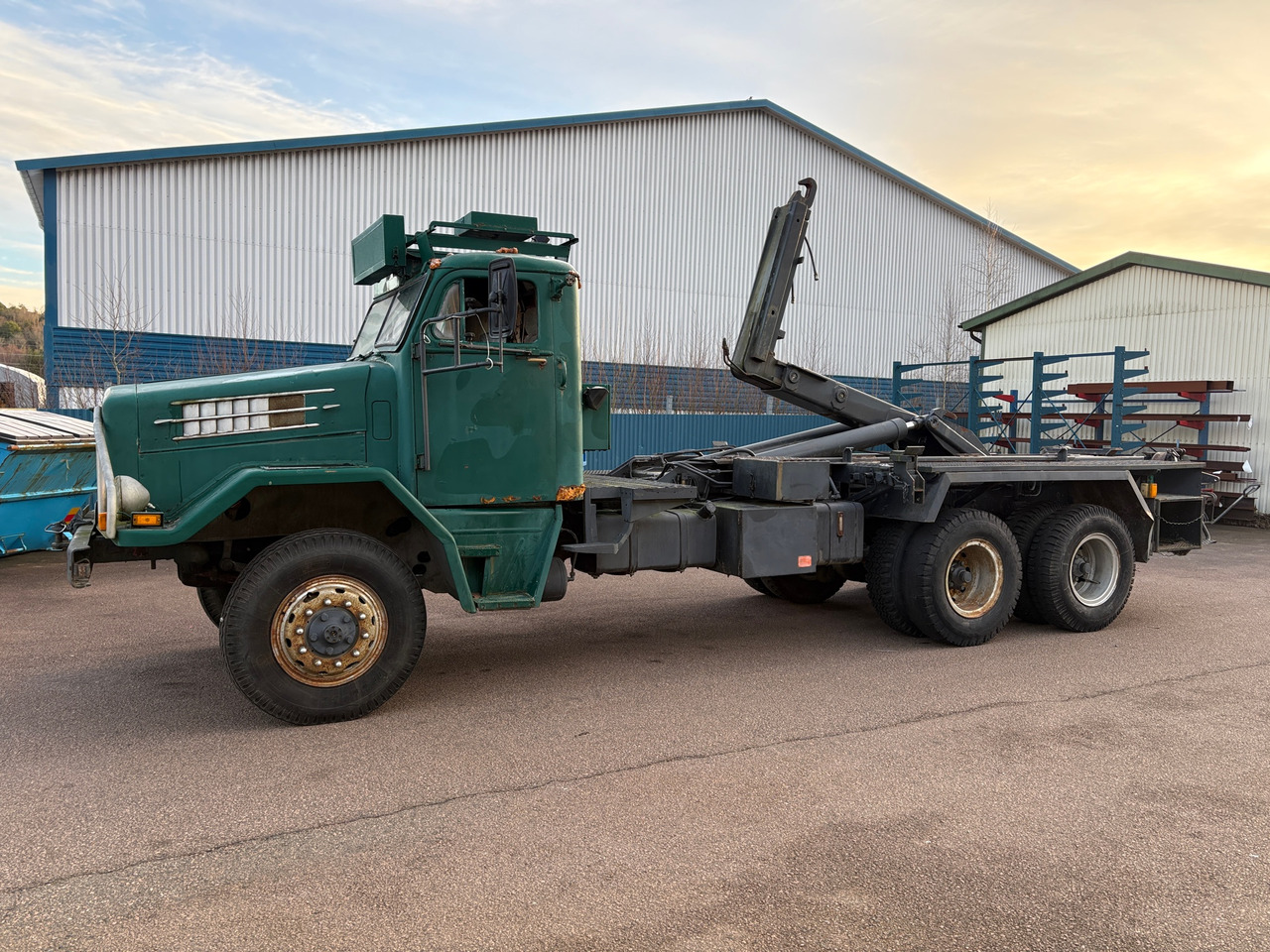 Scania LA82B Förlängd - Крюковой мультилифт: фото 1 Scania LA82B Förlängd - Крюковой мультилифт: фото 1