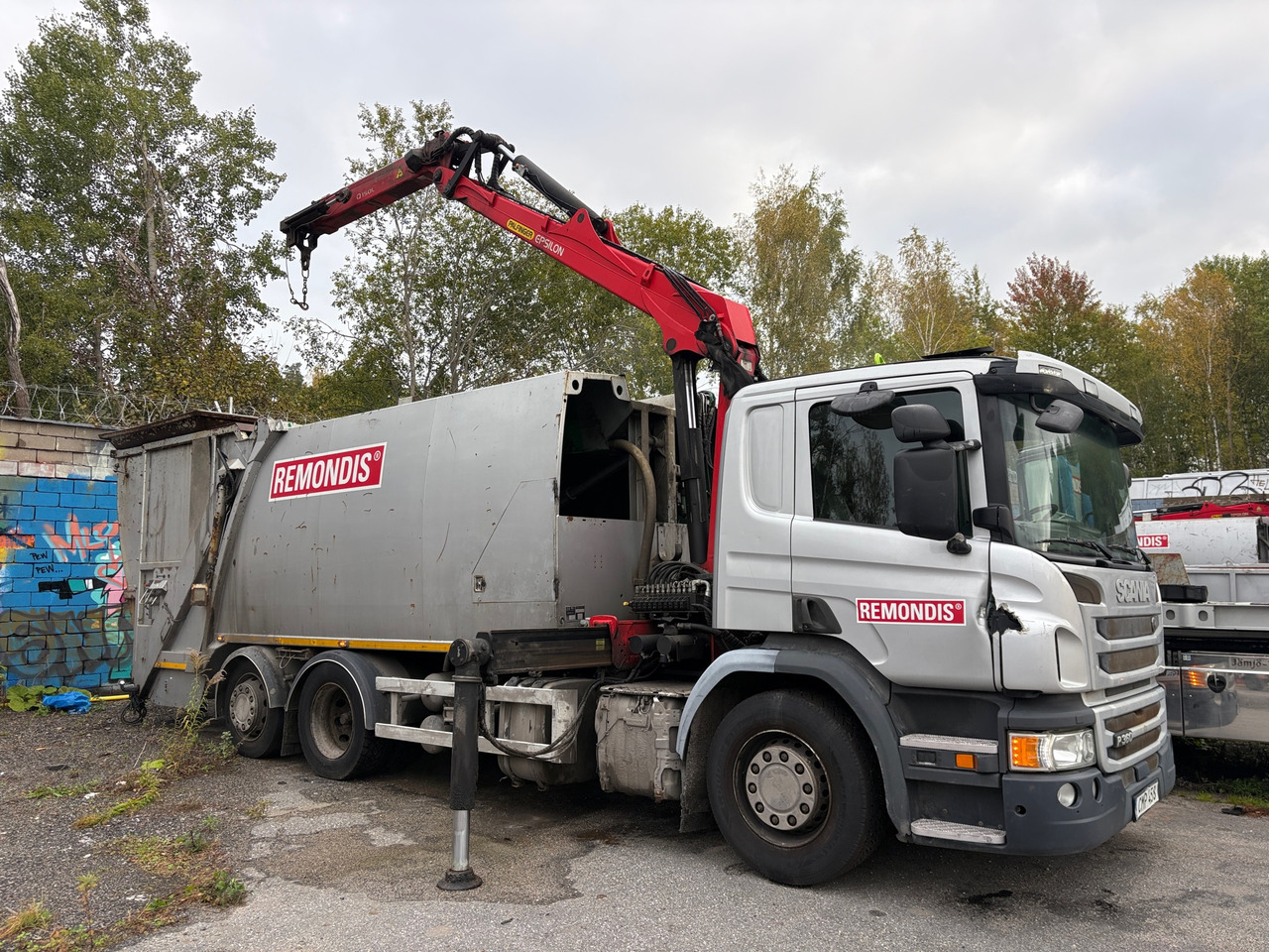 Scania P360 - Мусоровоз: фото 1 Scania P360 - Мусоровоз: фото 1