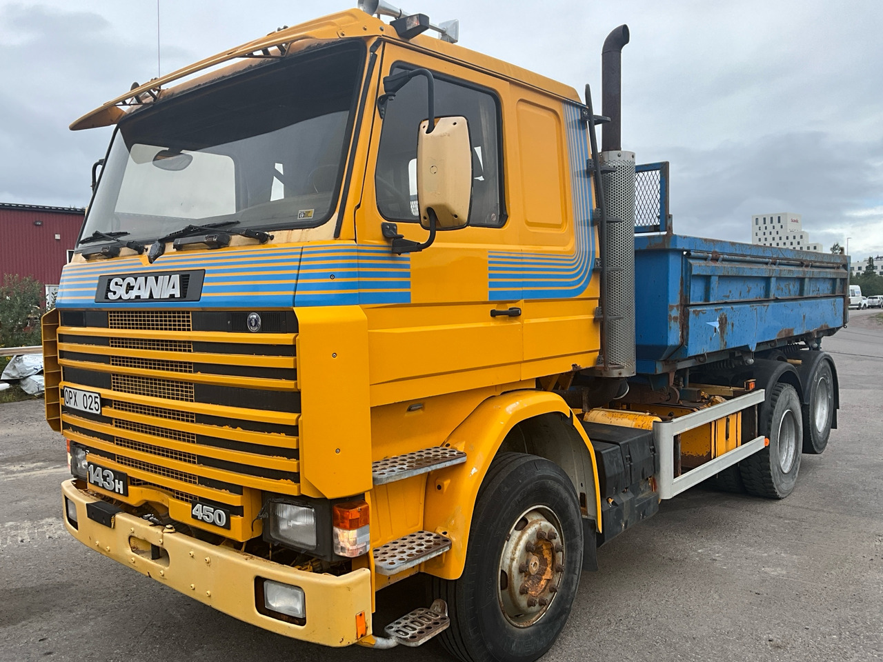Scania R143 - Грузовик бортовой/ Платформа: фото 1 Scania R143 - Грузовик бортовой/ Платформа: фото 1