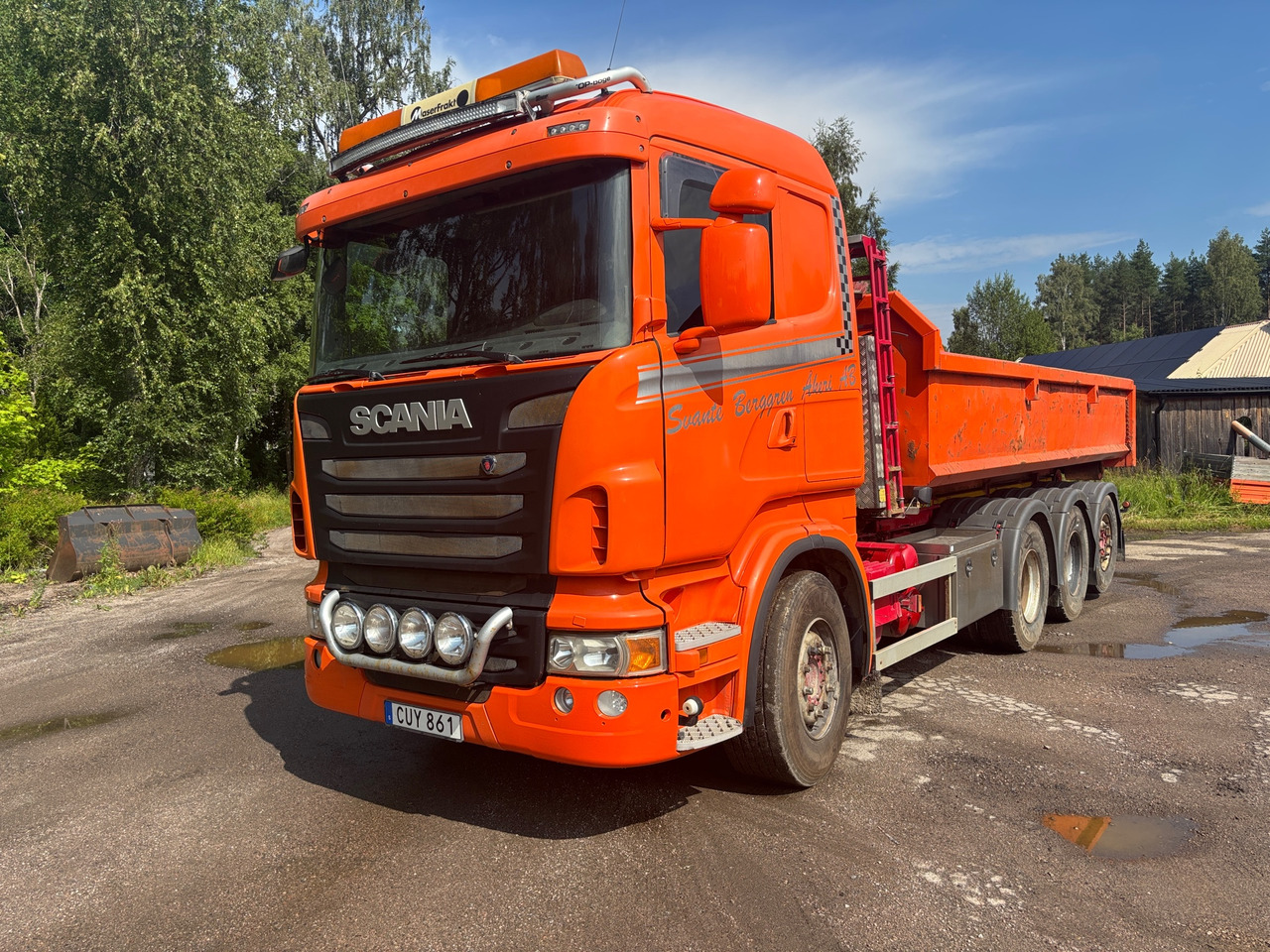 Scania R480LB8X4*4HSA - Крюковой мультилифт: фото 1 Scania R480LB8X4*4HSA - Крюковой мультилифт: фото 1