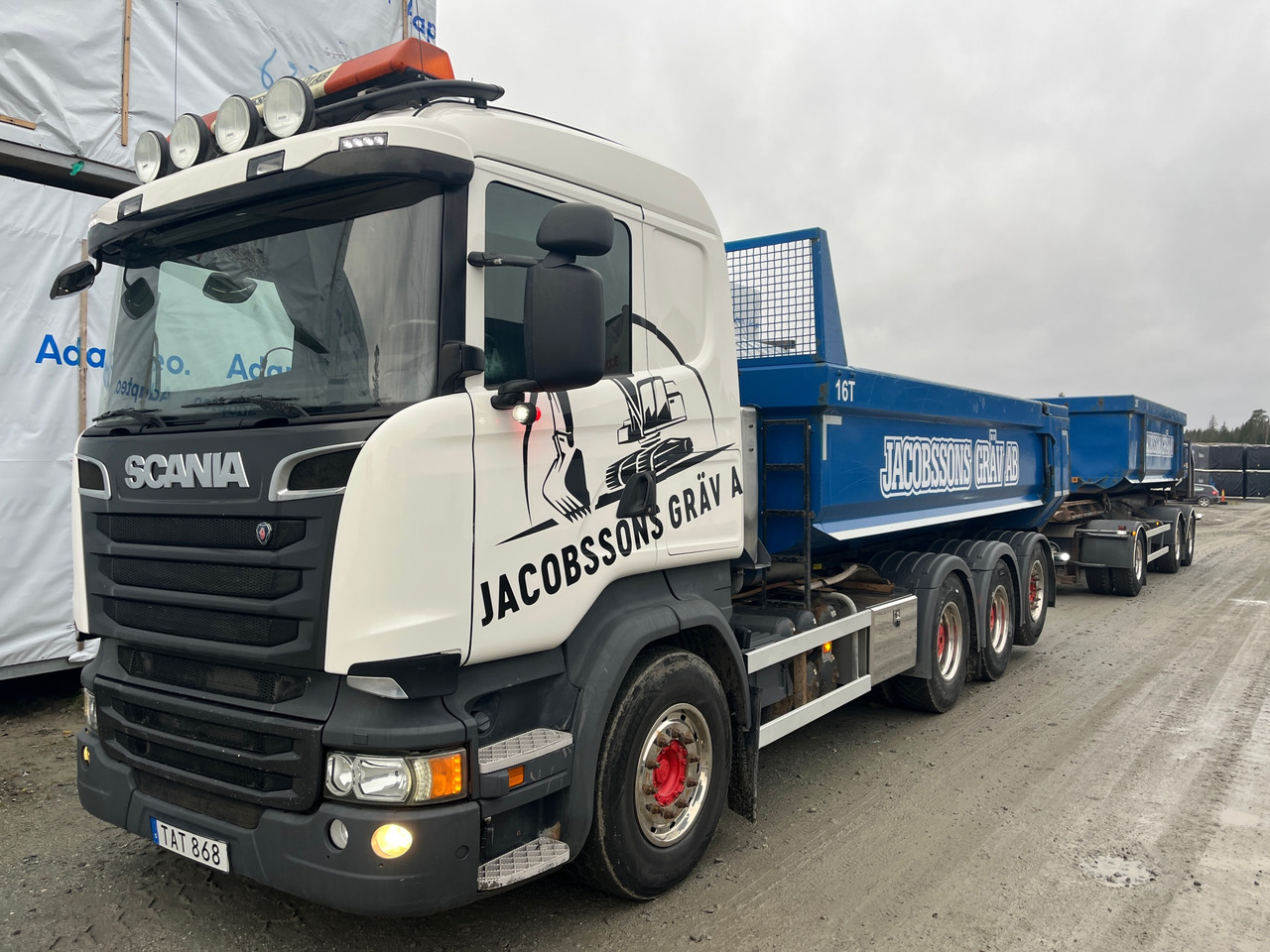 Scania R580 LB8X4 - Самосвал: фото 1 Scania R580 LB8X4 - Самосвал: фото 1