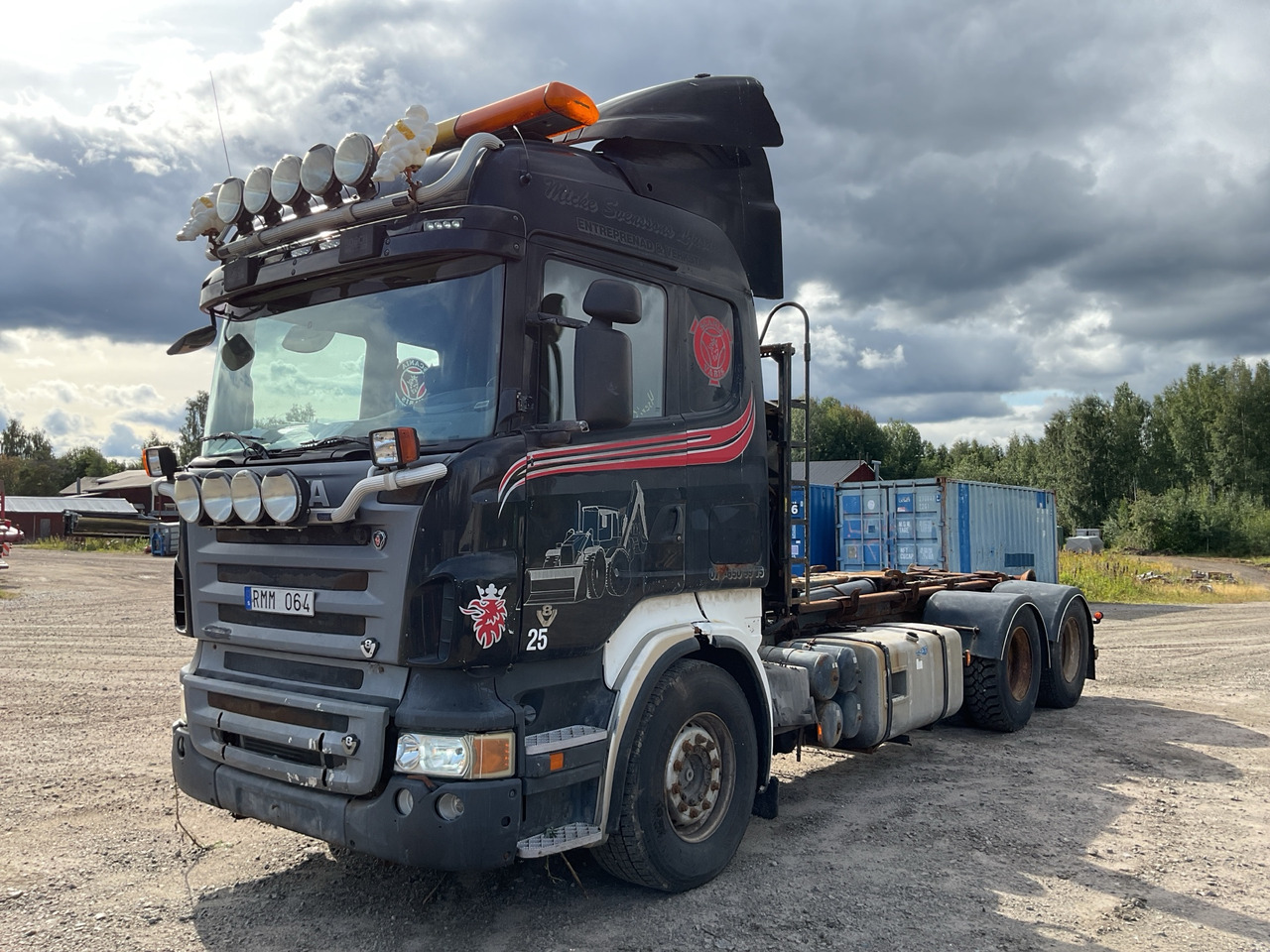 Scania R580 - Крюковой мультилифт: фото 1 Scania R580 - Крюковой мультилифт: фото 1