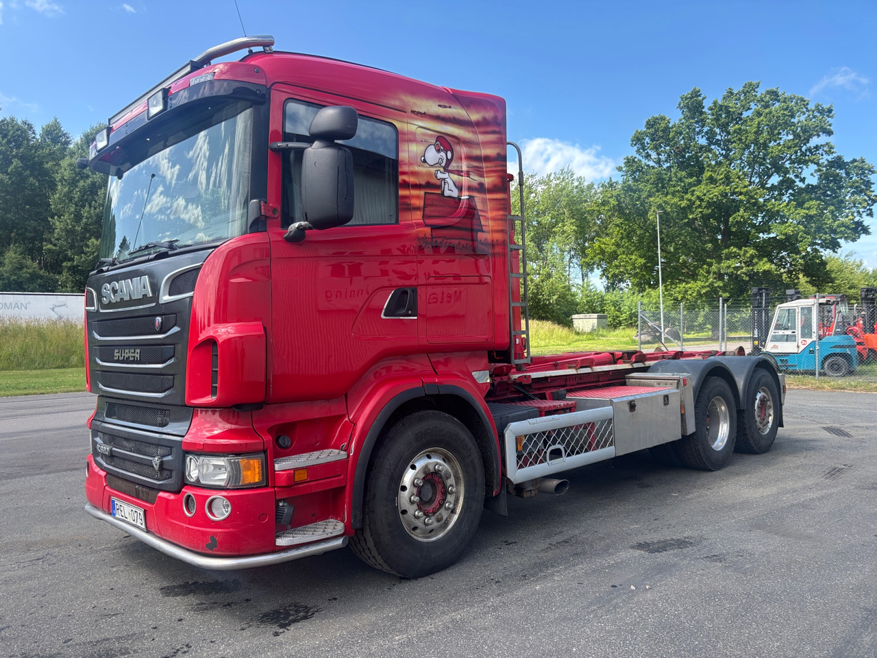 Scania R620 - Крюковой мультилифт: фото 1 Scania R620 - Крюковой мультилифт: фото 1