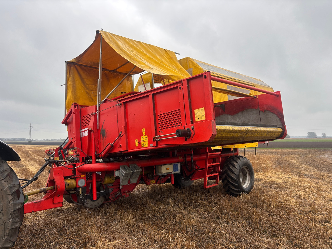 Grimme SE 75-40 - Сельскохозяйственная техника: фото 1 Grimme SE 75-40 - Сельскохозяйственная техника: фото 1