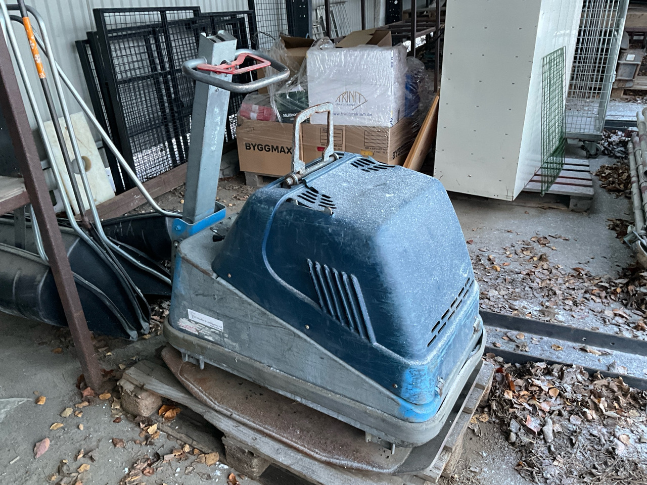 Swepac FB 465 - Виброплита: фото 1 Swepac FB 465 - Виброплита: фото 1