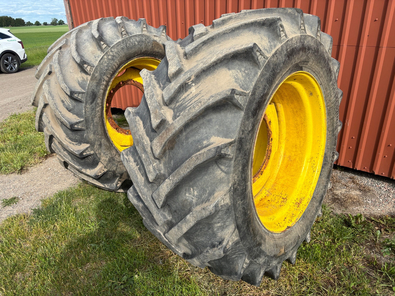 Trelleborg Twin 414 - Шина для Сельскохозяйственной техники: фото 1 Trelleborg Twin 414 - Шина для Сельскохозяйственной техники: фото 1