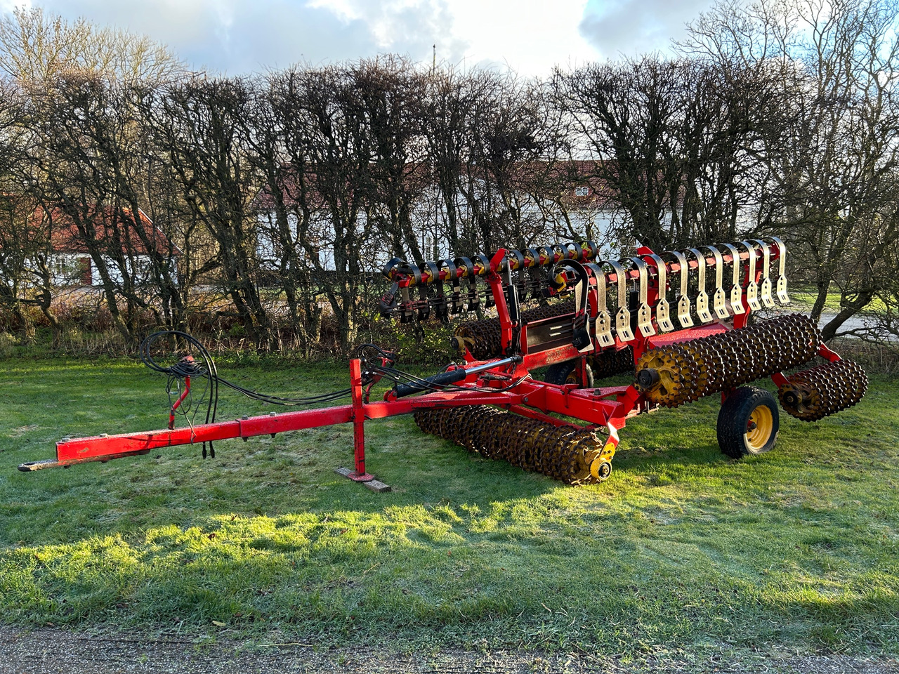 Väderstad Rollex 820 - Полевой каток: фото 1 Väderstad Rollex 820 - Полевой каток: фото 1