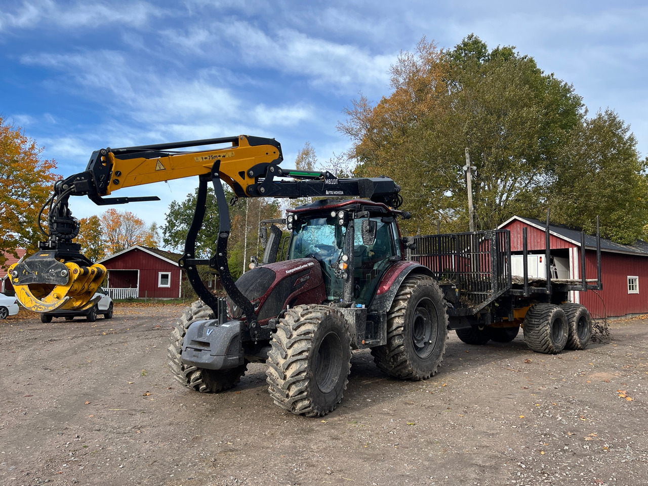 Valtra N155E - Трактор: фото 1 Valtra N155E - Трактор: фото 1