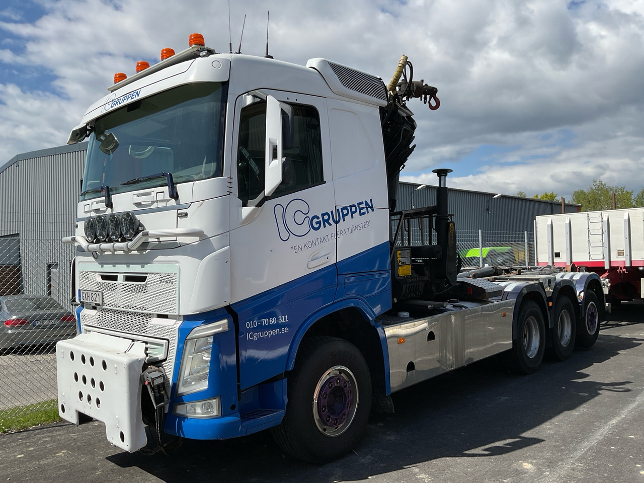 Volvo FH500 - Автоманипулятор: фото 1 Volvo FH500 - Автоманипулятор: фото 1