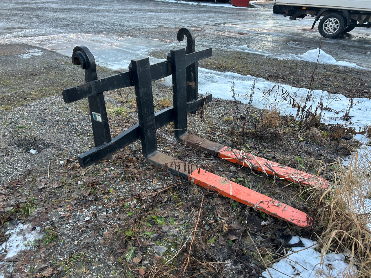 Volvo - Вилы для Строительной техники: фото 1 Volvo - Вилы для Строительной техники: фото 1