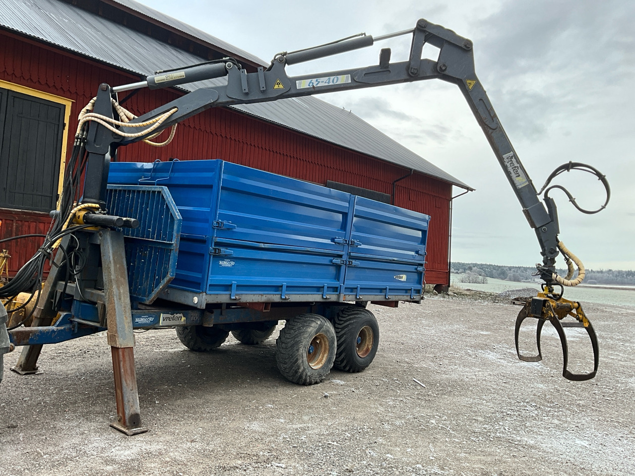 Vreten SVR10 - Сельскохозяйственный прицеп: фото 1 Vreten SVR10 - Сельскохозяйственный прицеп: фото 1