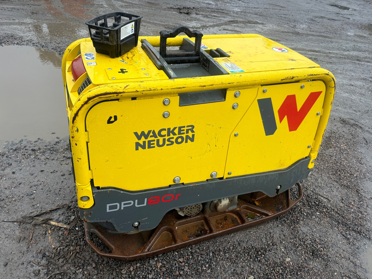 Wacker Neuson DPU80R - Виброплита: фото 1 Wacker Neuson DPU80R - Виброплита: фото 1