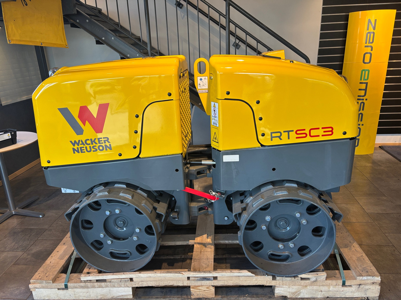 Wacker Neuson RTSC3 - Каток тротуарный: фото 1 Wacker Neuson RTSC3 - Каток тротуарный: фото 1
