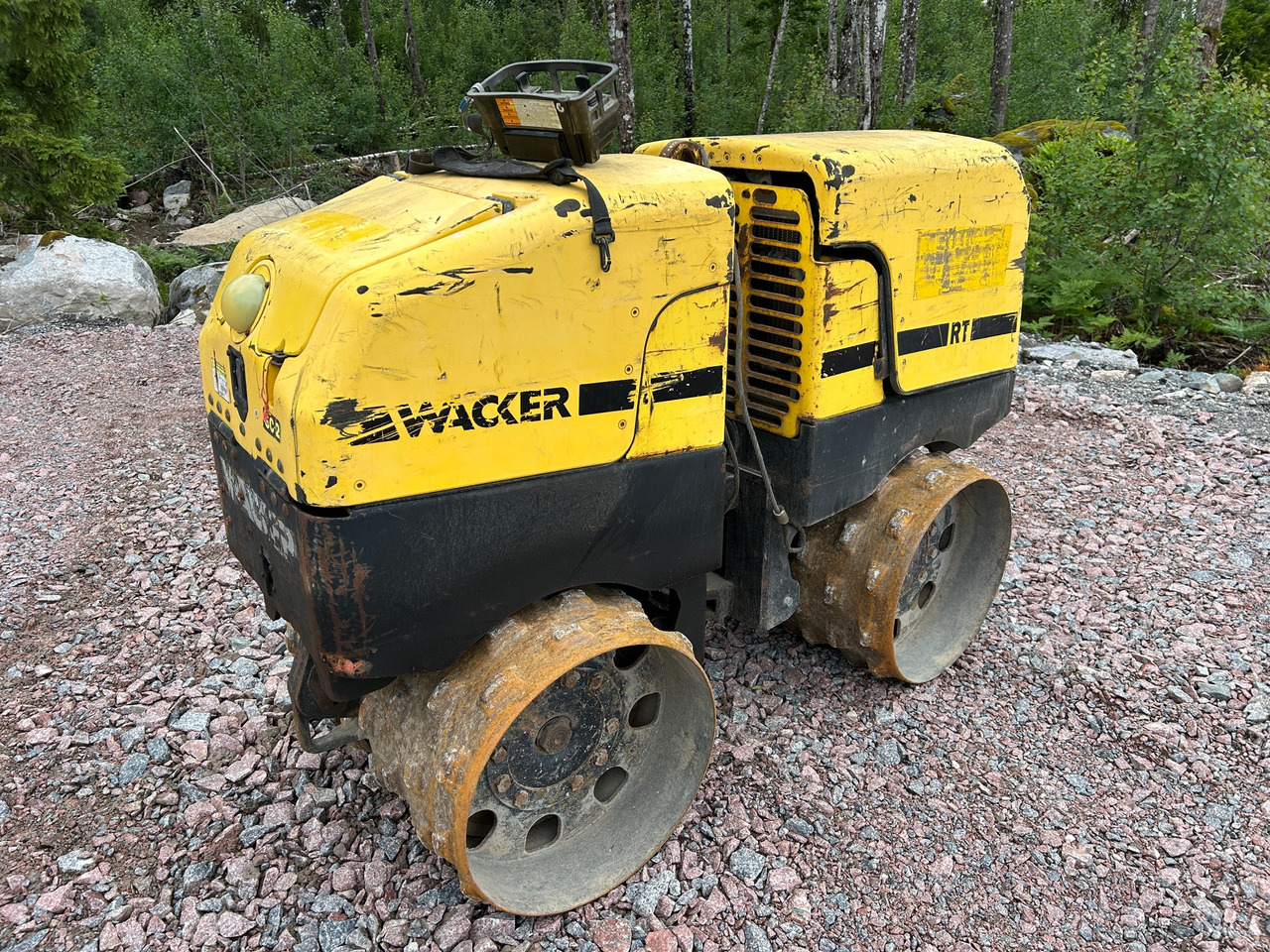 Wacker Neuson SC-2 - Виброплита: фото 1 Wacker Neuson SC-2 - Виброплита: фото 1