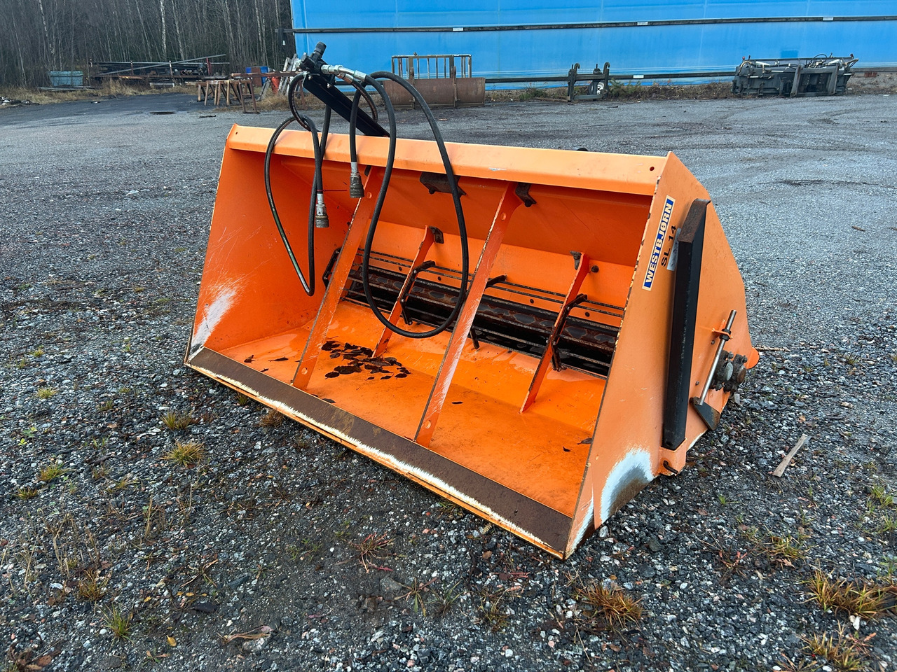 Westbjørn SL14 - Разбрасыватель песка/ Соли: фото 1 Westbjørn SL14 - Разбрасыватель песка/ Соли: фото 1