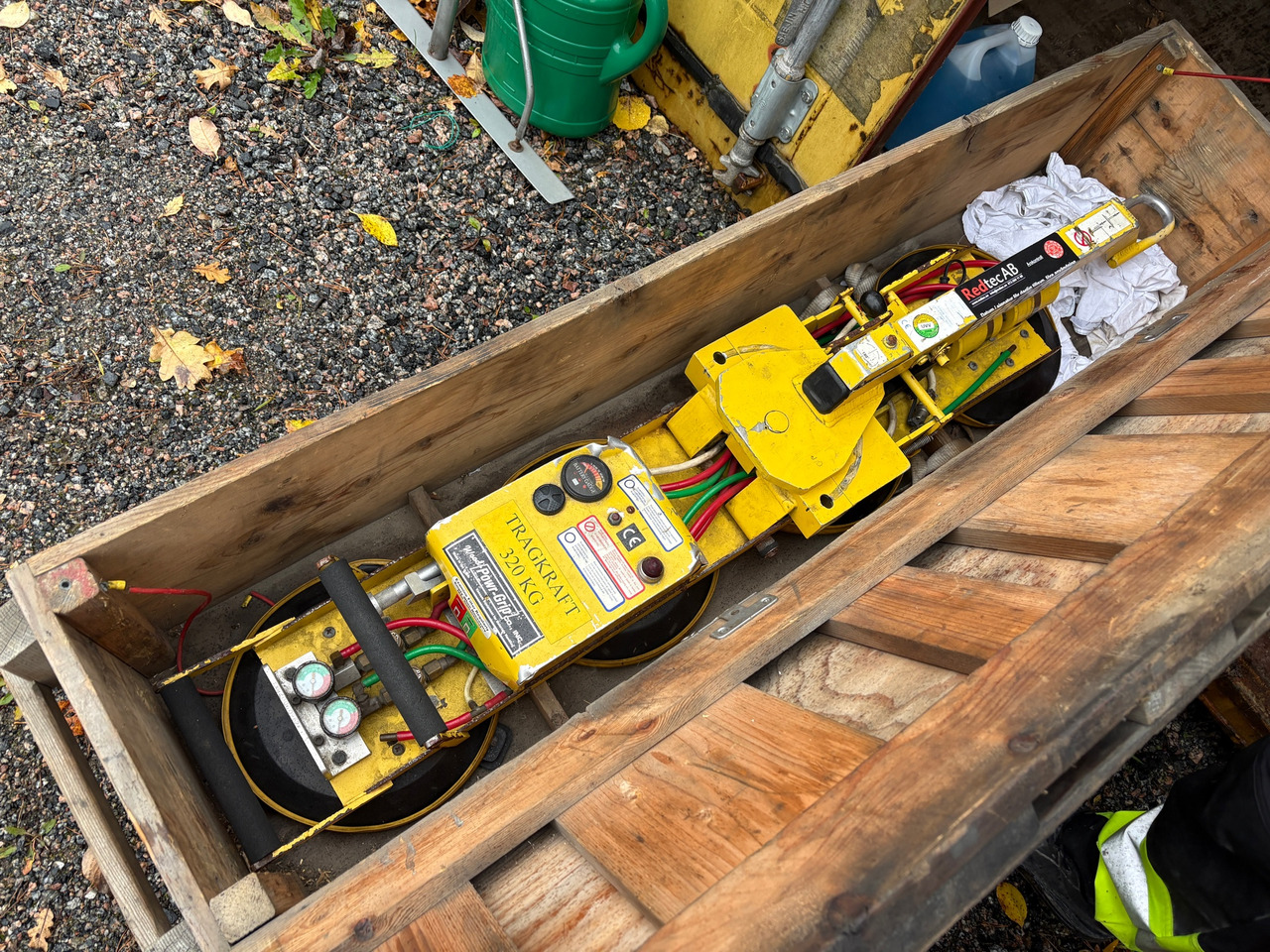 Woods Powr-Grip  - Строительное оборудование: фото 1 Woods Powr-Grip  - Строительное оборудование: фото 1