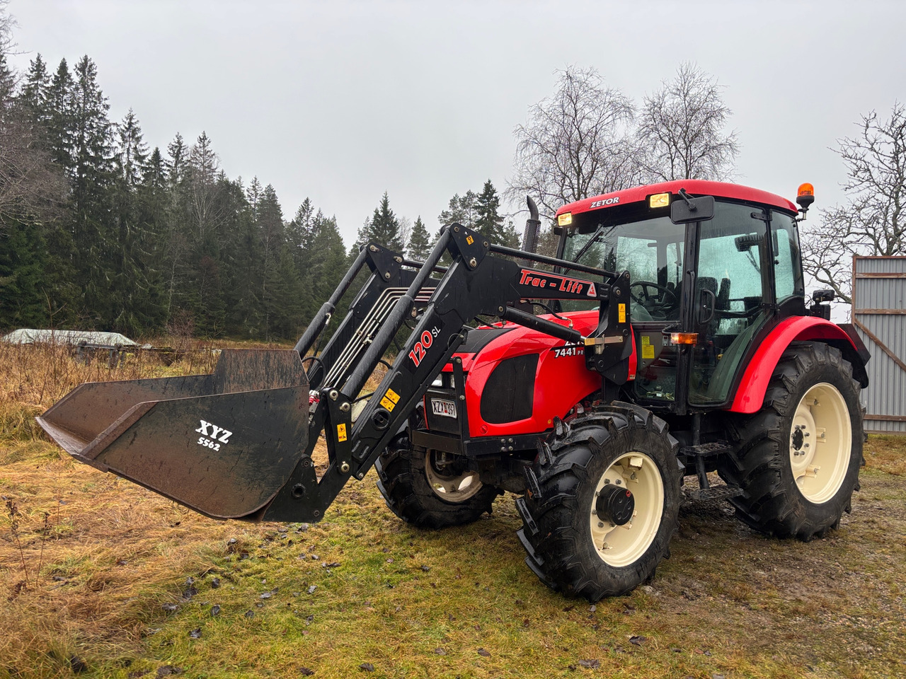 Zetor 7441 Proxima - Трактор: фото 1 Zetor 7441 Proxima - Трактор: фото 1